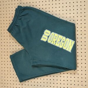 Vintage University Of Oregon Ducks Green Sweatpants